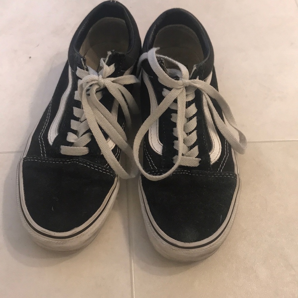 Vans Old Skool Black and White